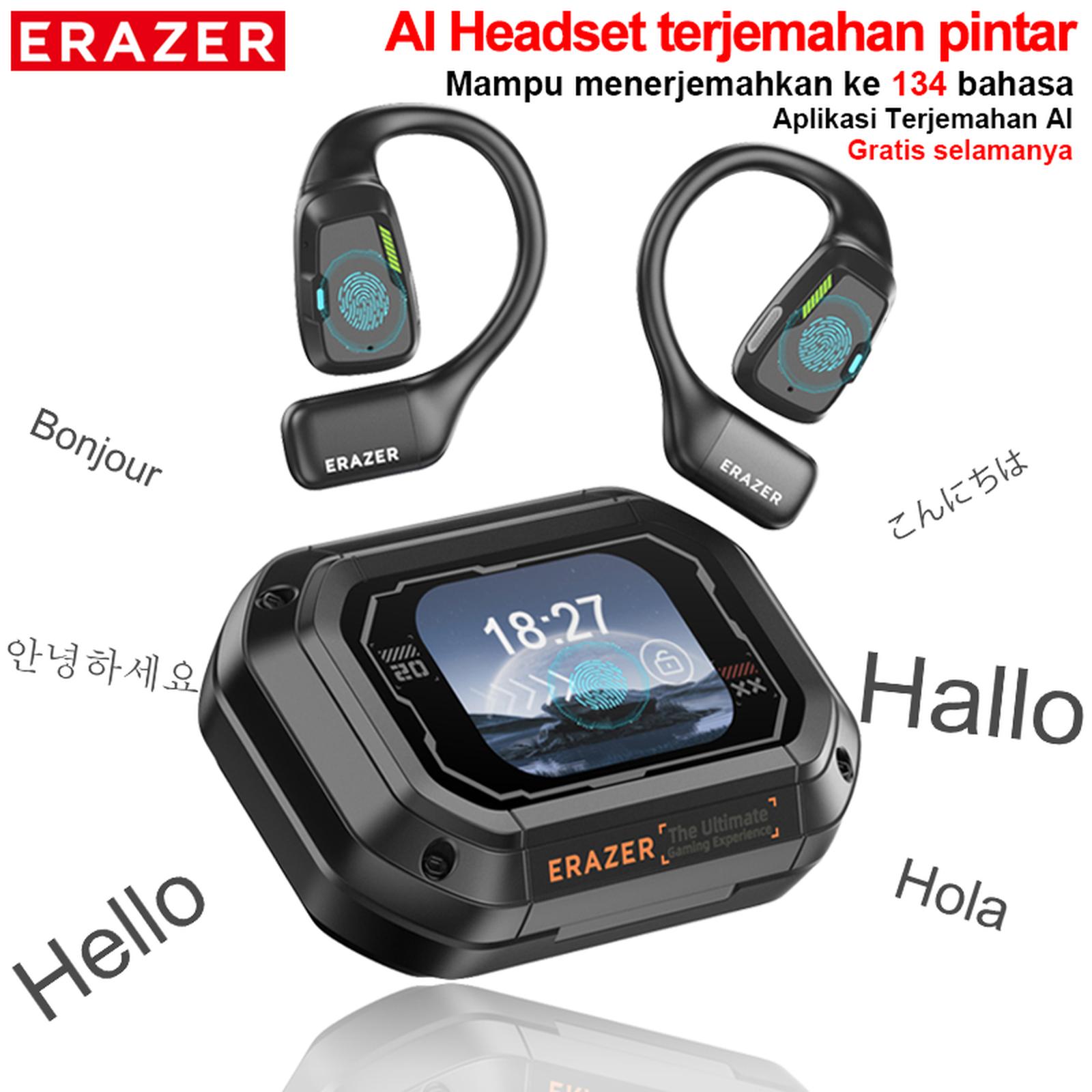 ERAZER XP6 AI Smart Translation Headset